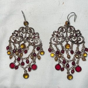 Chandelier earrings